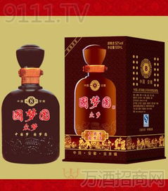 國夢圓白酒 匠心釀造，經典傳承